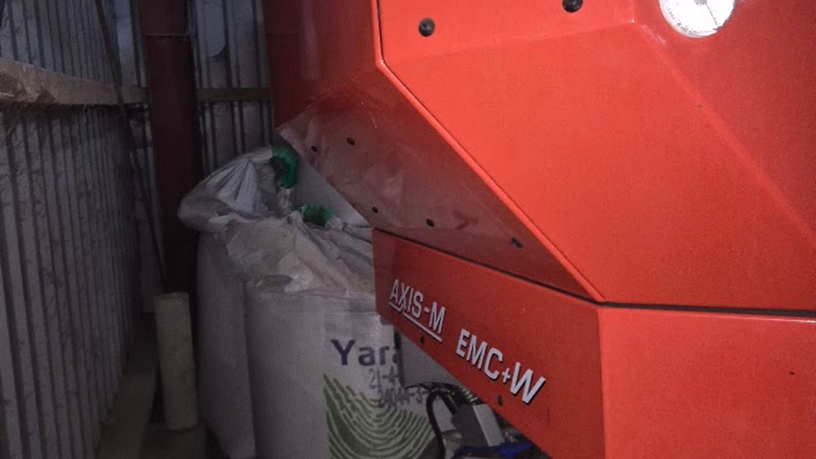 Düngerstreuer του τύπου Rauch Axis 30.1 EMC- w Axis M-30.1 EMC+W, Gebrauchtmaschine σε Middelfart (Φωτογραφία 3)