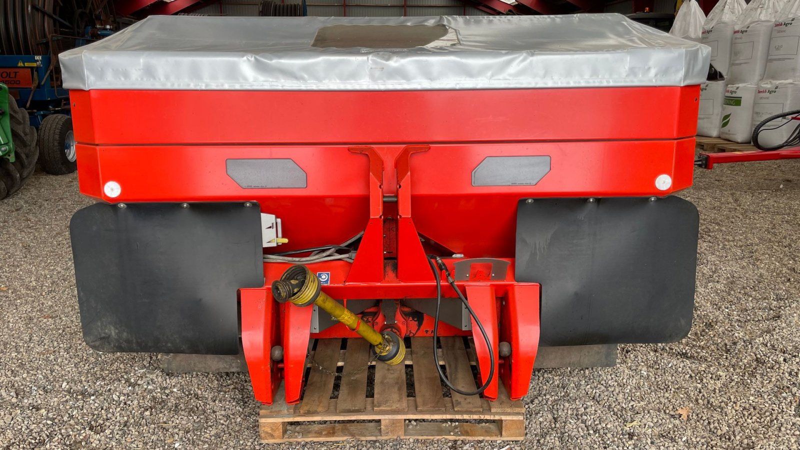 Düngerstreuer del tipo Rauch AXIS 30.1 EMC, Gebrauchtmaschine In Ikast (Immagine 2)