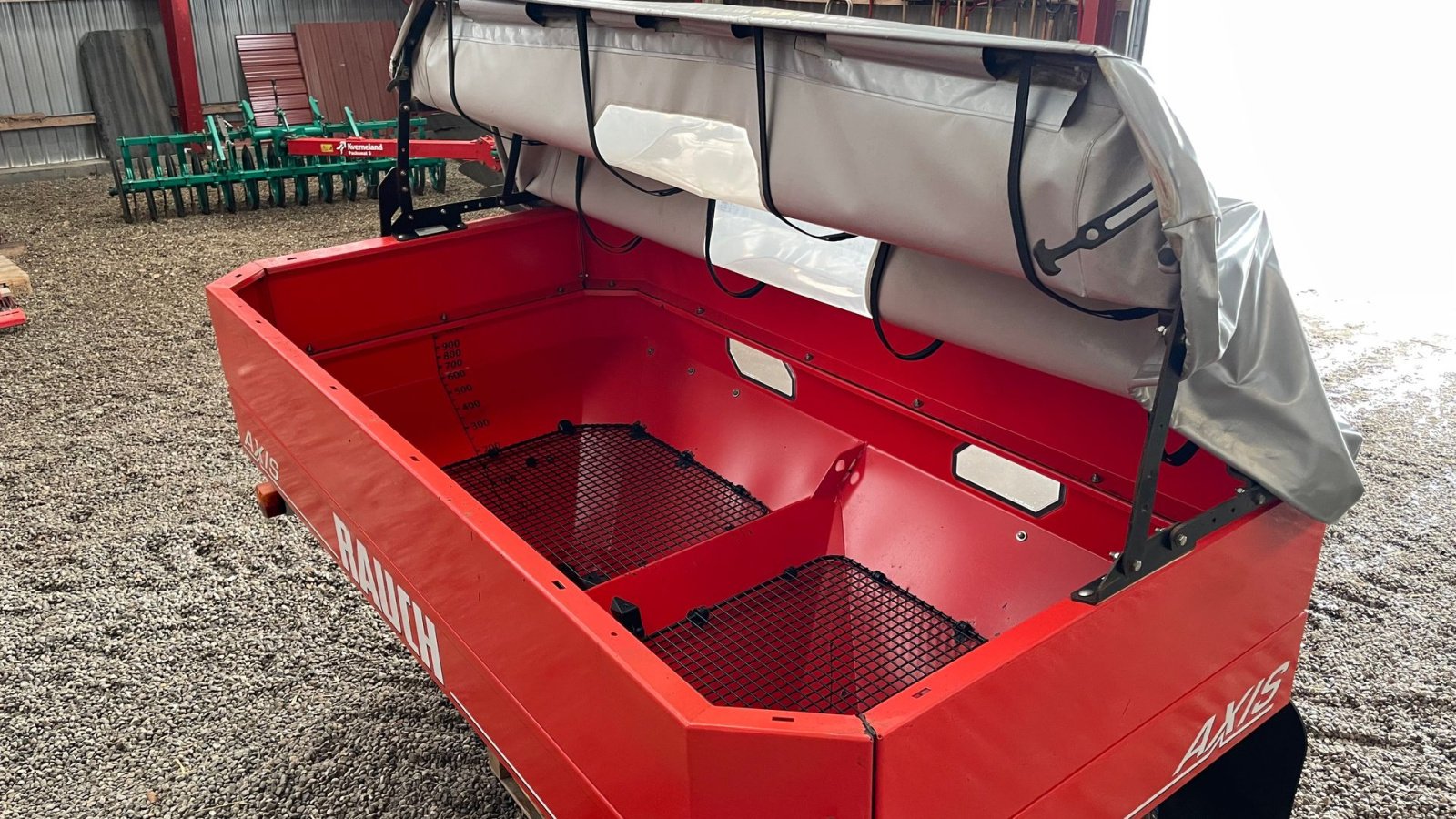 Düngerstreuer del tipo Rauch AXIS 30.1 EMC, Gebrauchtmaschine In Ikast (Immagine 9)