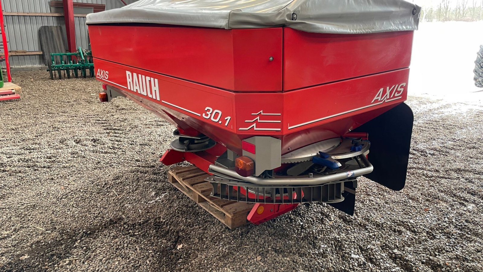 Düngerstreuer del tipo Rauch AXIS 30.1 EMC, Gebrauchtmaschine In Ikast (Immagine 4)