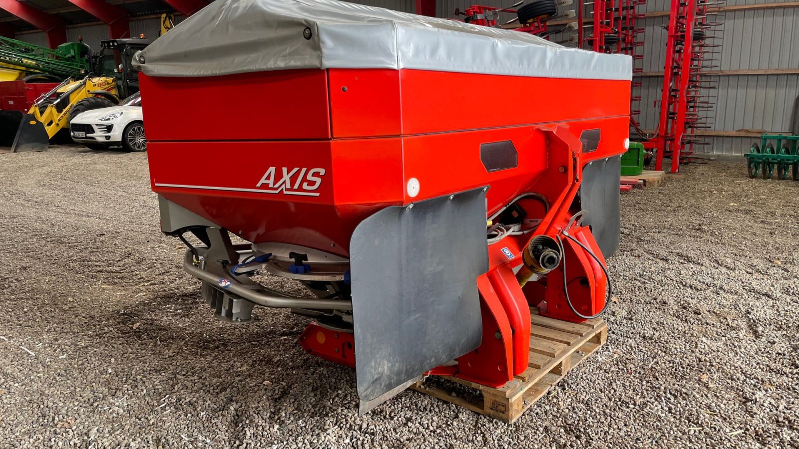 Düngerstreuer del tipo Rauch AXIS 30.1 EMC, Gebrauchtmaschine In Ikast (Immagine 3)