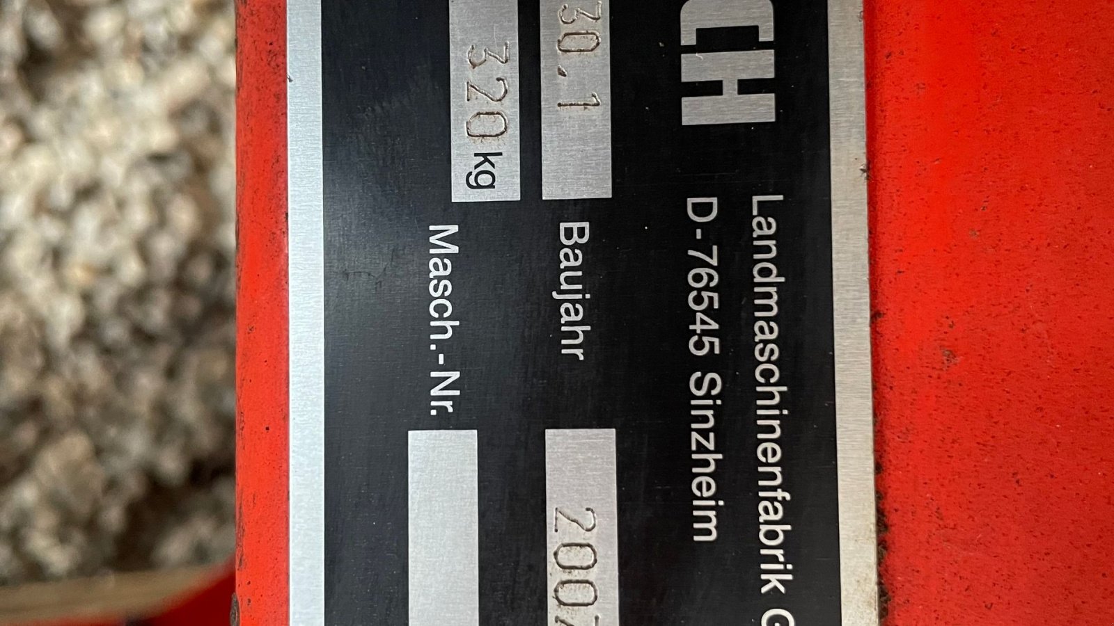 Düngerstreuer del tipo Rauch AXIS 30.1 EMC, Gebrauchtmaschine In Ikast (Immagine 11)