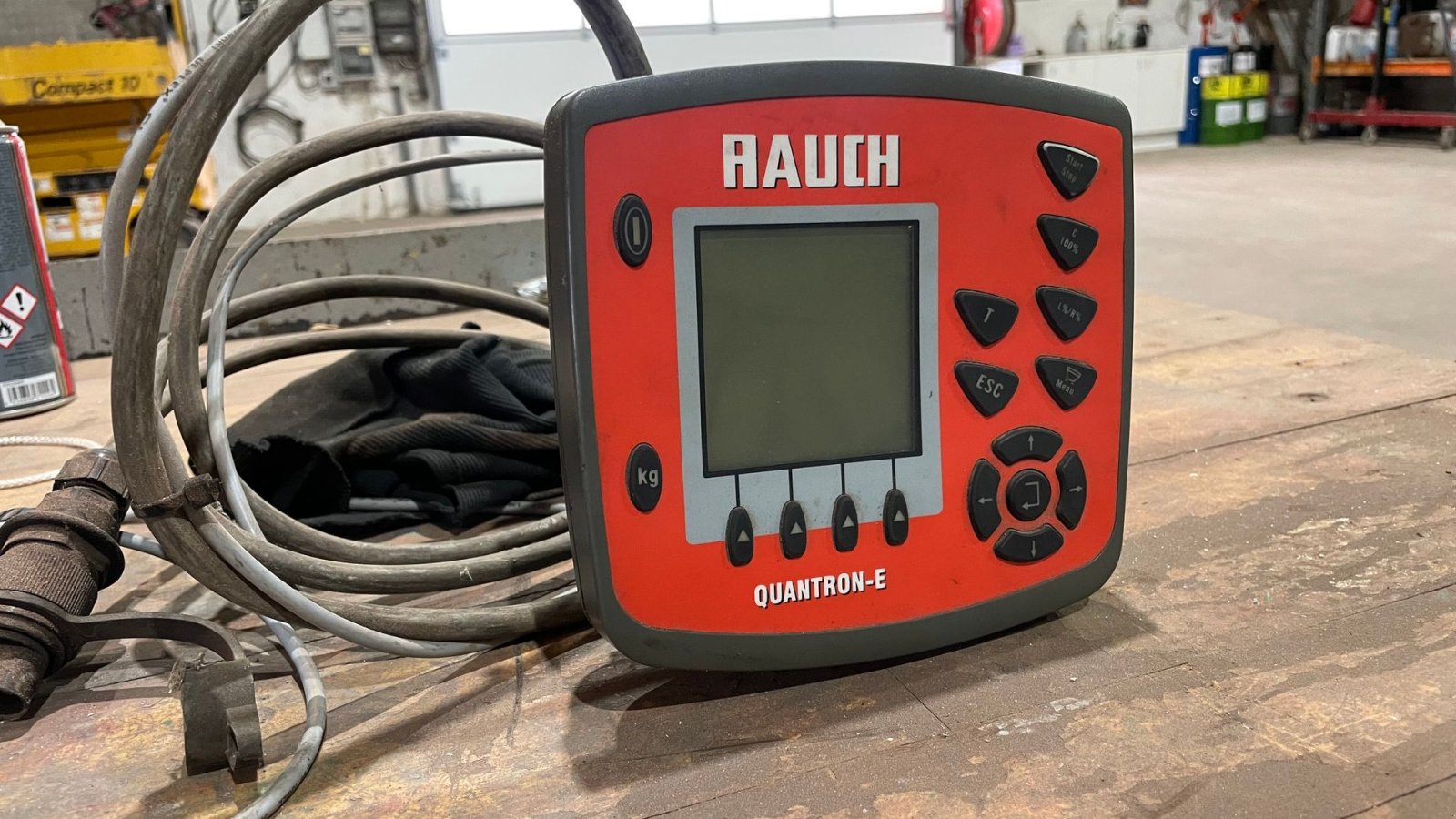 Düngerstreuer del tipo Rauch AXIS 30.1 EMC, Gebrauchtmaschine In Ikast (Immagine 12)