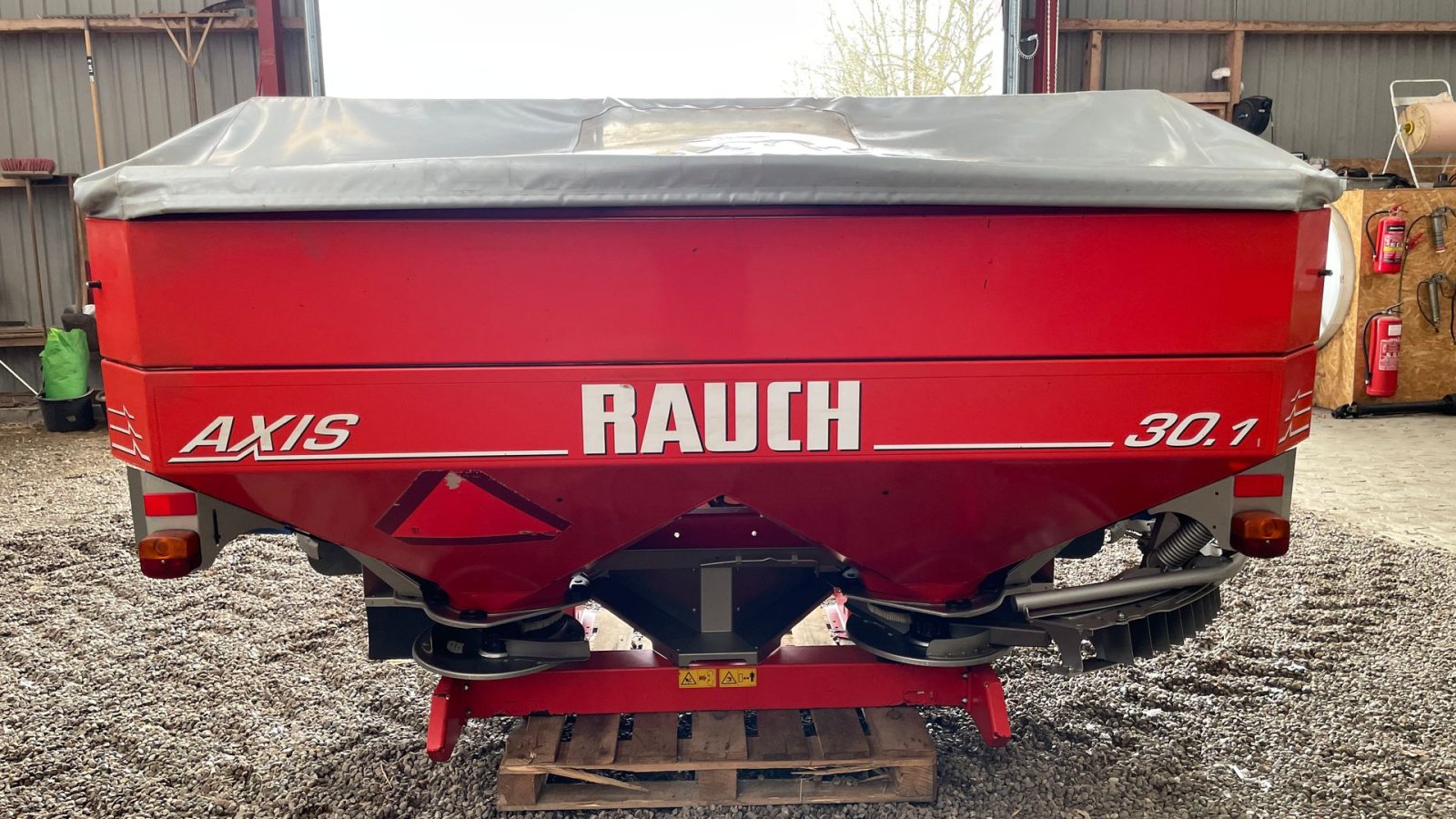 Düngerstreuer del tipo Rauch AXIS 30.1 EMC, Gebrauchtmaschine In Ikast (Immagine 5)