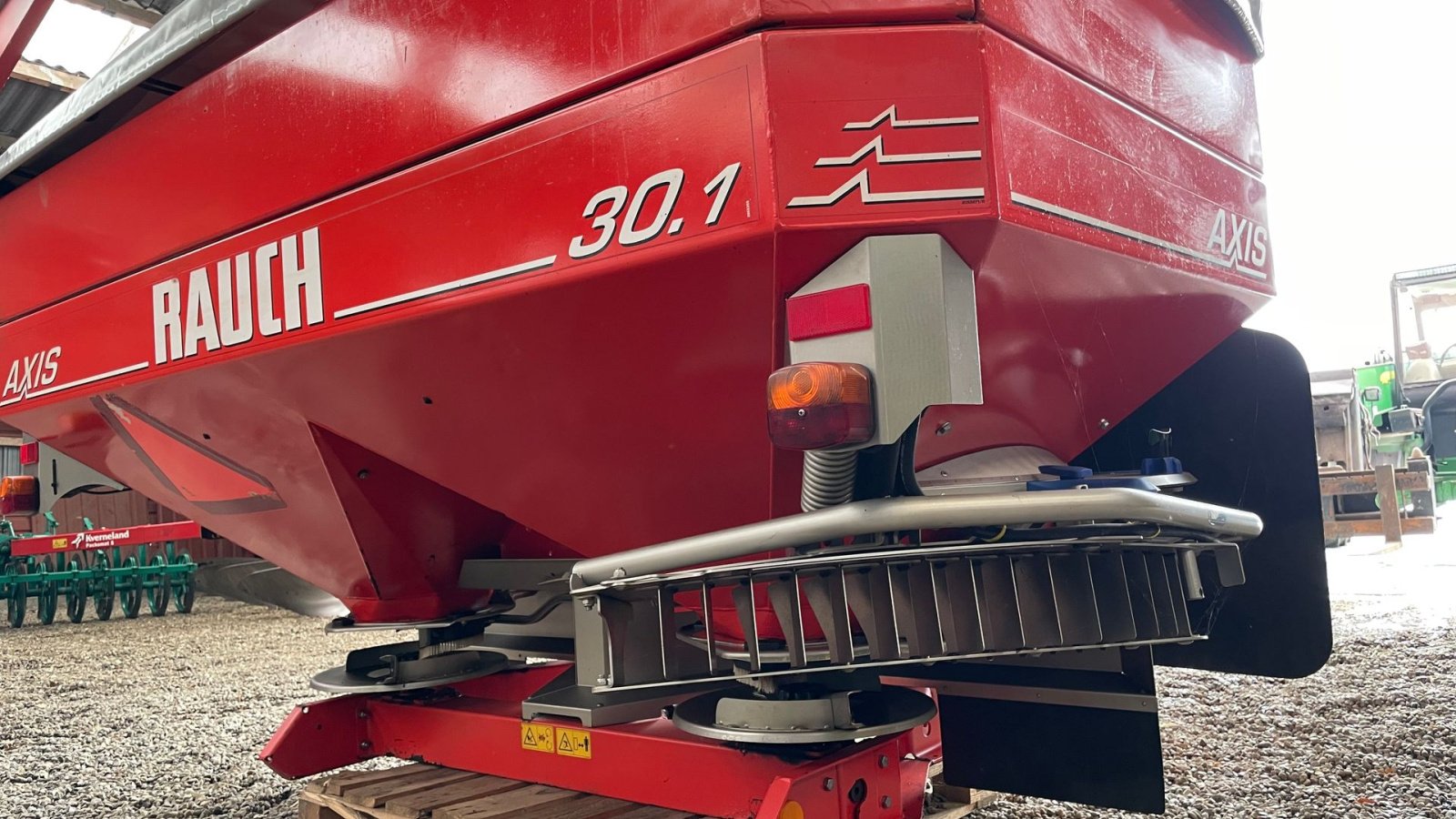 Düngerstreuer del tipo Rauch AXIS 30.1 EMC, Gebrauchtmaschine In Ikast (Immagine 10)