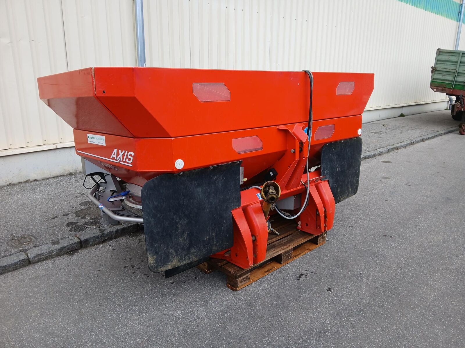 Düngerstreuer типа Rauch Axis 30.1 EMC, Gebrauchtmaschine в Kalsdorf (Фотография 9)