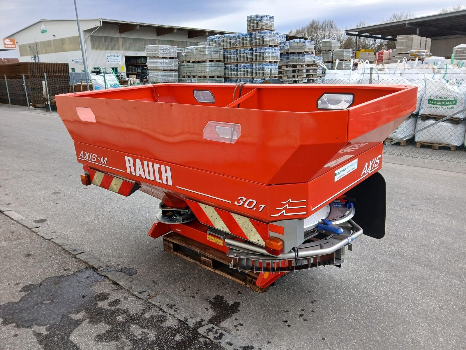 Düngerstreuer типа Rauch Axis 30.1 EMC, Gebrauchtmaschine в Kalsdorf (Фотография 1)
