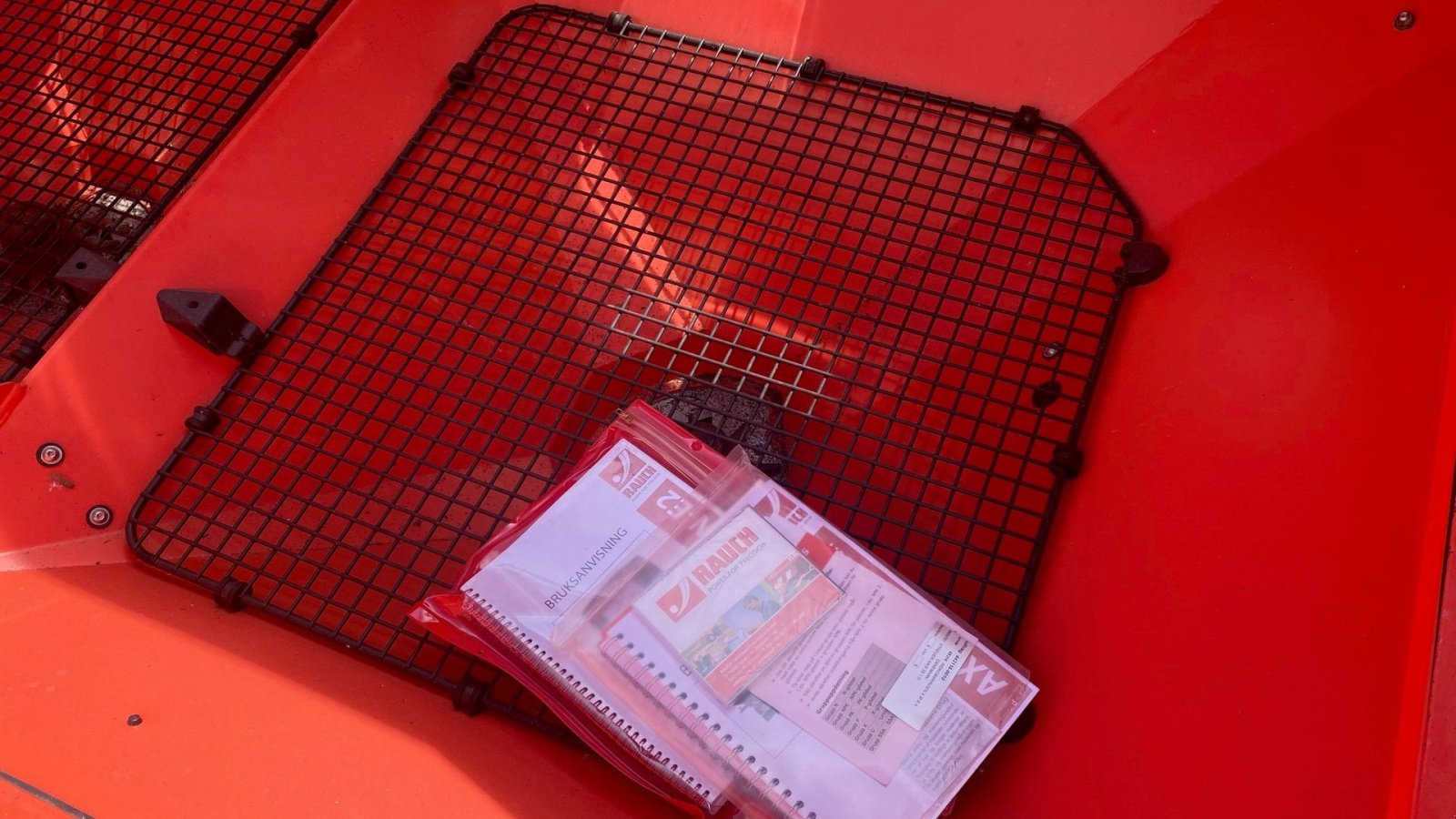 Düngerstreuer от тип Rauch Axis 30.1 M EMC, Gebrauchtmaschine в Ringe (Снимка 10)