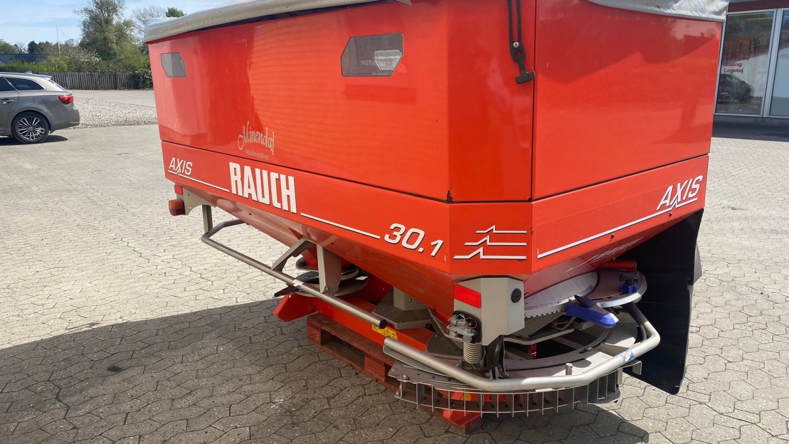 Düngerstreuer от тип Rauch Axis 30.1 M EMC, Gebrauchtmaschine в Ringe (Снимка 1)