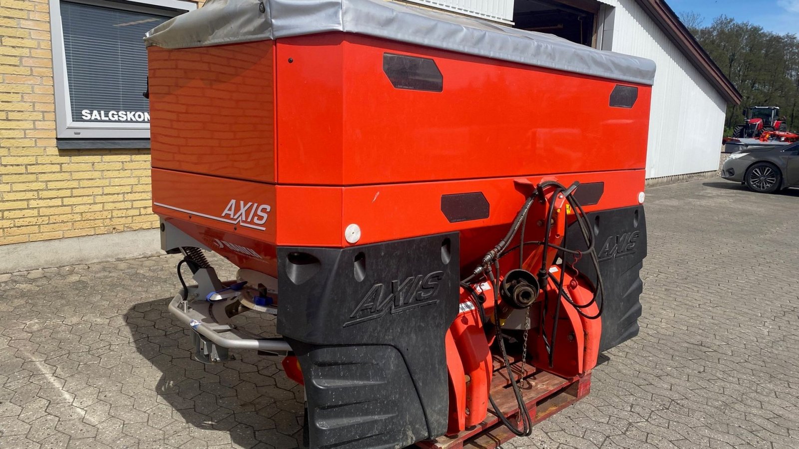 Düngerstreuer от тип Rauch Axis 30.1 M EMC, Gebrauchtmaschine в Ringe (Снимка 4)