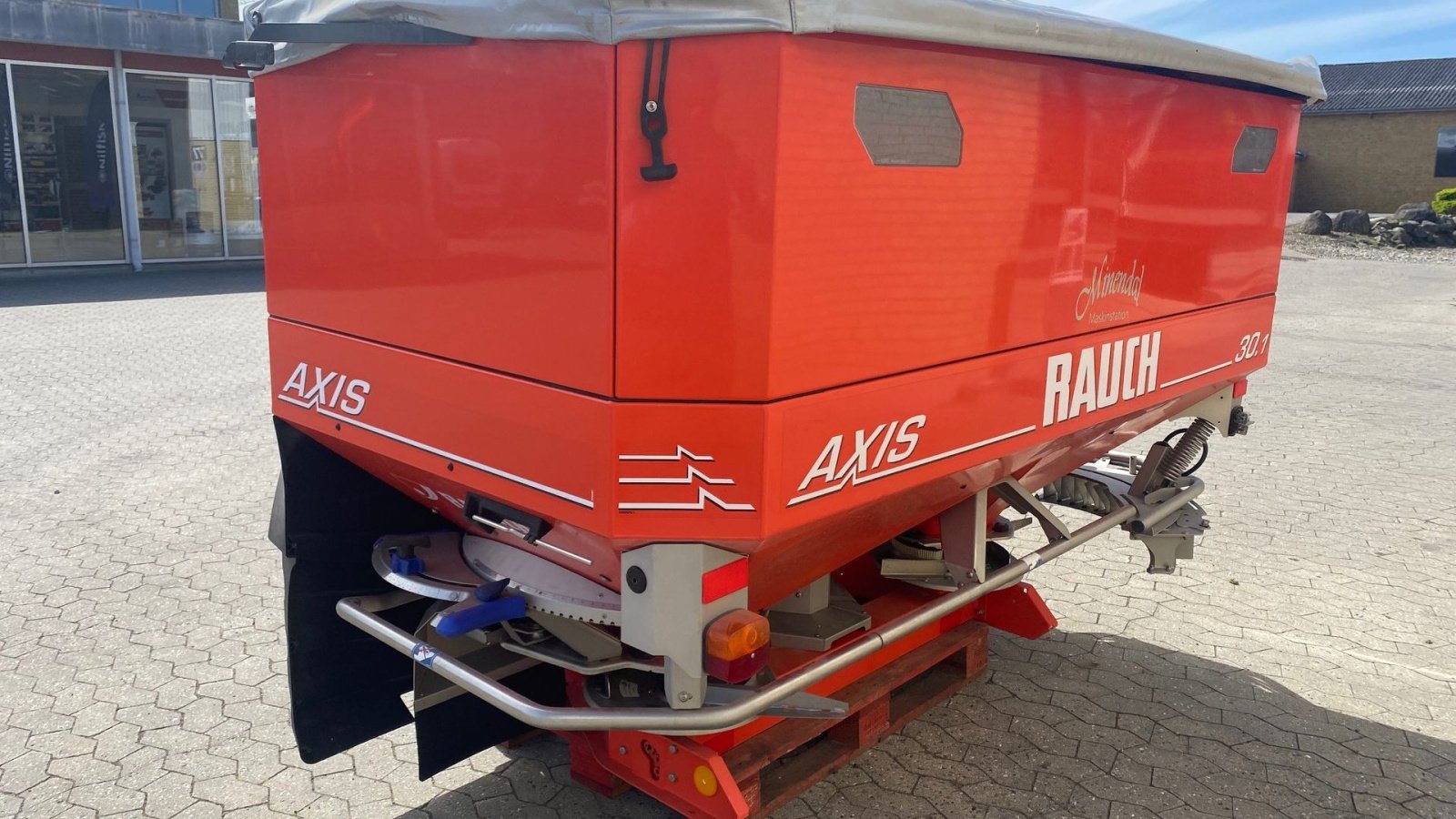 Düngerstreuer от тип Rauch Axis 30.1 M EMC, Gebrauchtmaschine в Ringe (Снимка 7)