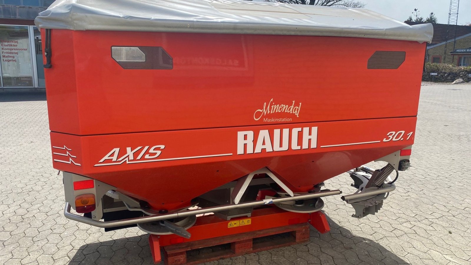 Düngerstreuer от тип Rauch Axis 30.1 M EMC, Gebrauchtmaschine в Ringe (Снимка 2)