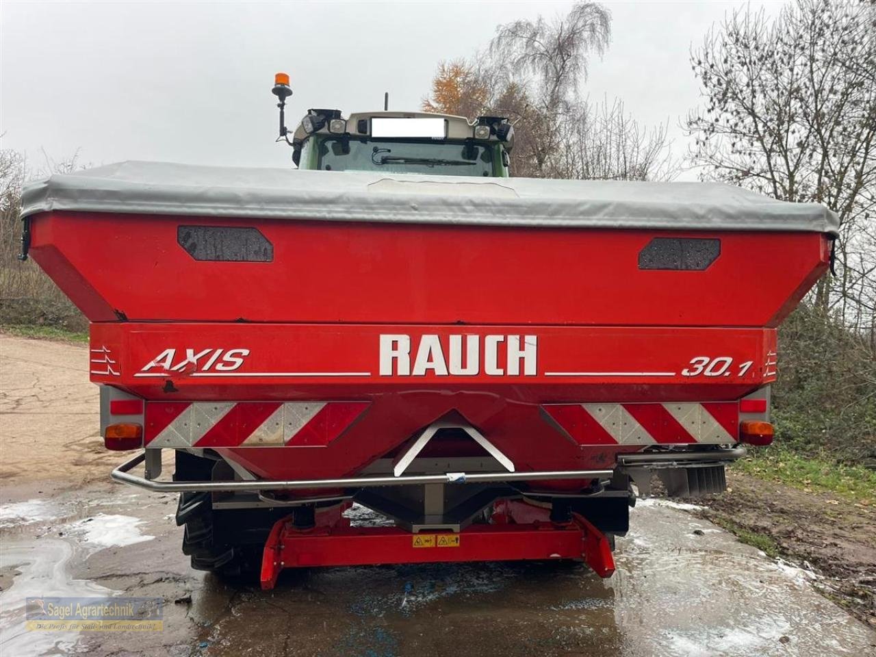 Düngerstreuer tipa Rauch Axis 30.1 Q, Gebrauchtmaschine u Rhaunen (Slika 1)