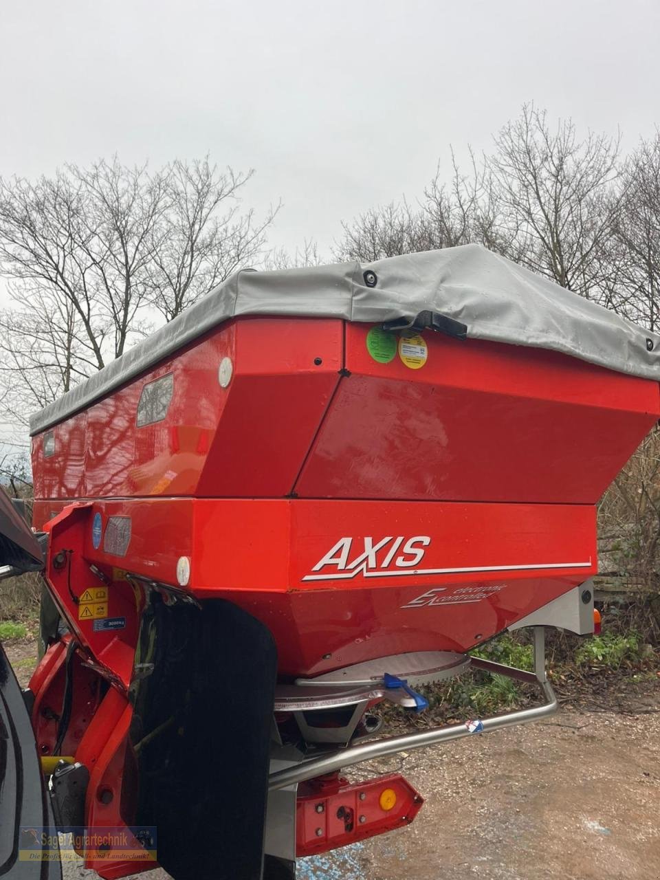 Düngerstreuer tipa Rauch Axis 30.1 Q, Gebrauchtmaschine u Rhaunen (Slika 2)