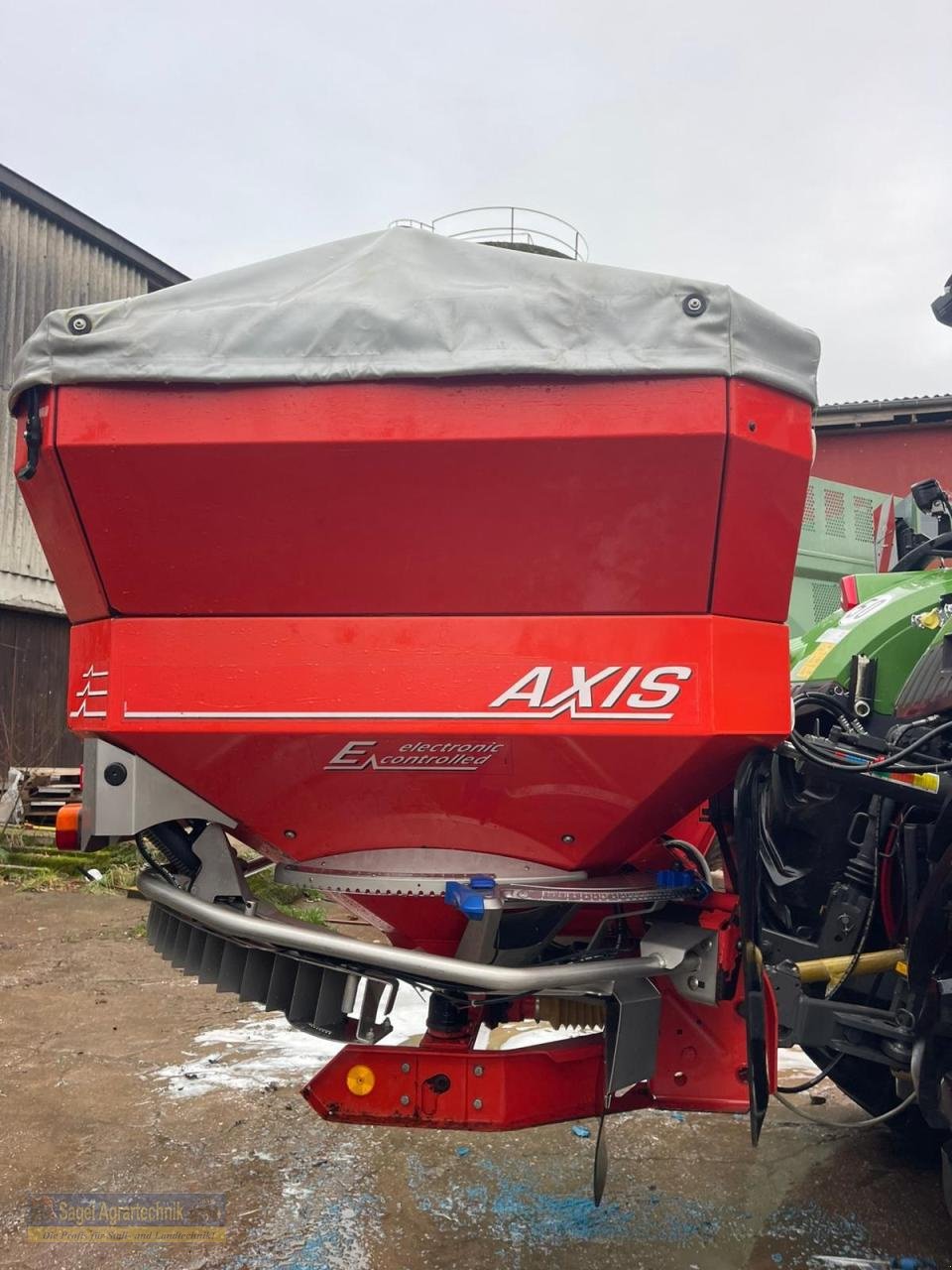 Düngerstreuer tipa Rauch Axis 30.1 Q, Gebrauchtmaschine u Rhaunen (Slika 3)