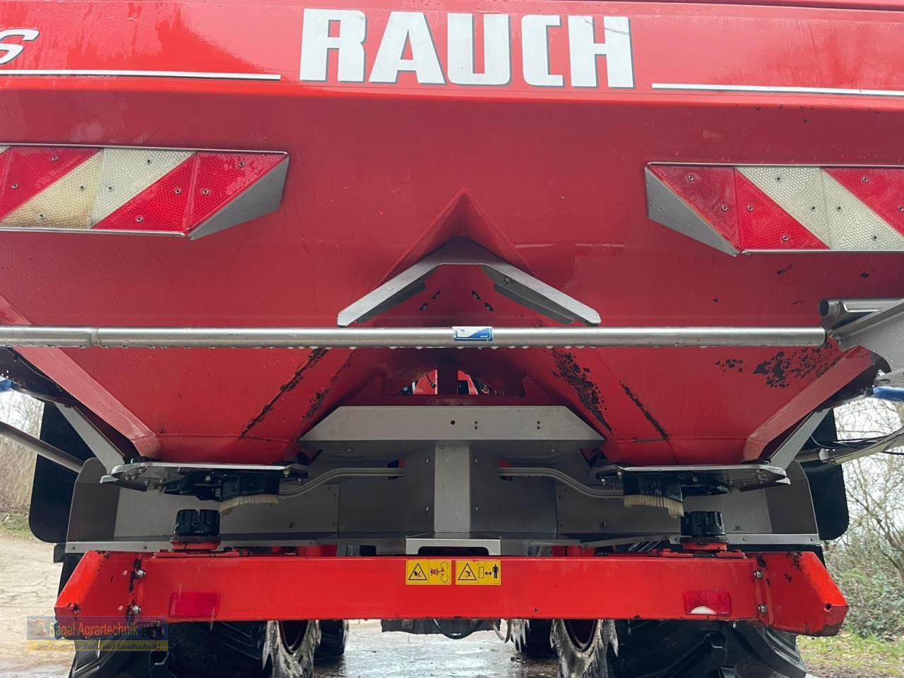 Düngerstreuer tipa Rauch Axis 30.1 Q, Gebrauchtmaschine u Rhaunen (Slika 4)