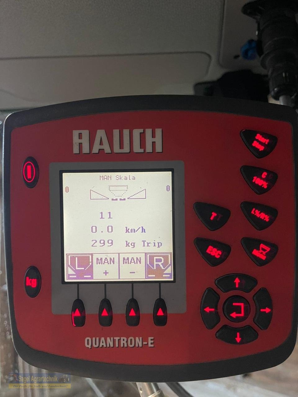 Düngerstreuer tipa Rauch Axis 30.1 Q, Gebrauchtmaschine u Rhaunen (Slika 5)