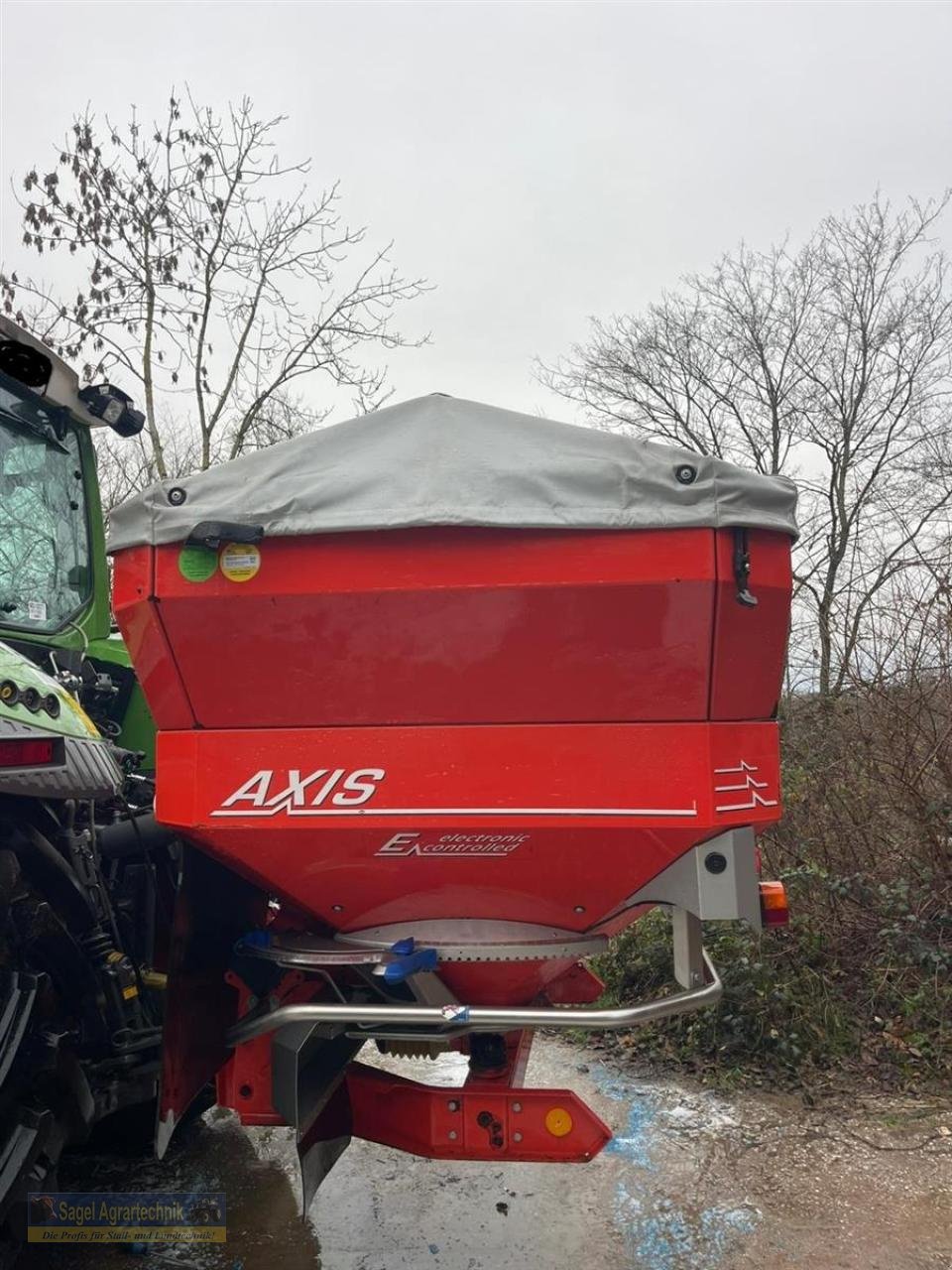 Düngerstreuer tipa Rauch Axis 30.1 Q, Gebrauchtmaschine u Rhaunen (Slika 7)