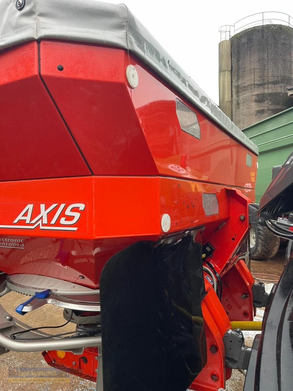 Düngerstreuer tipa Rauch Axis 30.1 Q, Gebrauchtmaschine u Rhaunen (Slika 8)