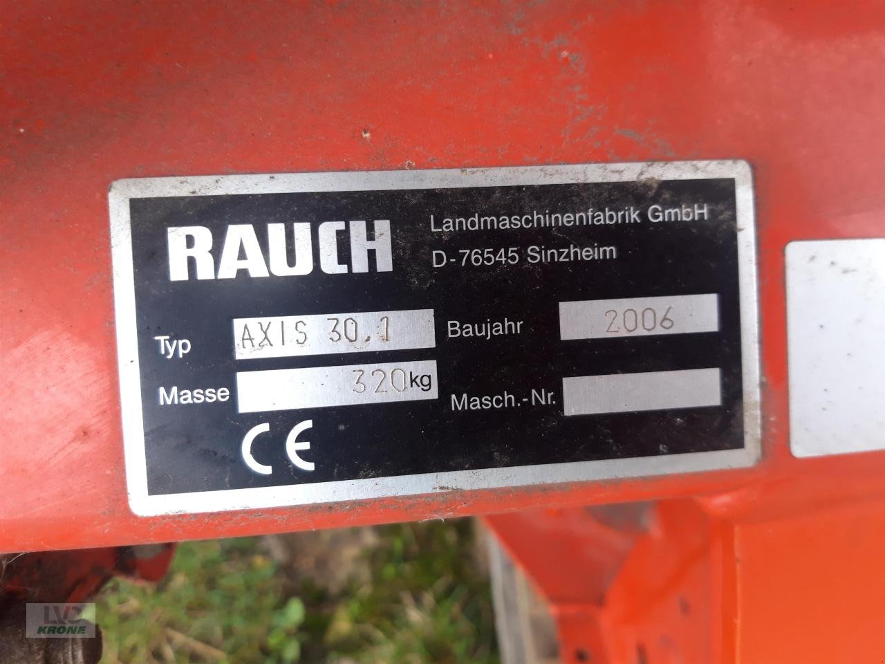 Düngerstreuer typu Rauch AXIS 30.1 R, Gebrauchtmaschine v Spelle (Obrázok 11)