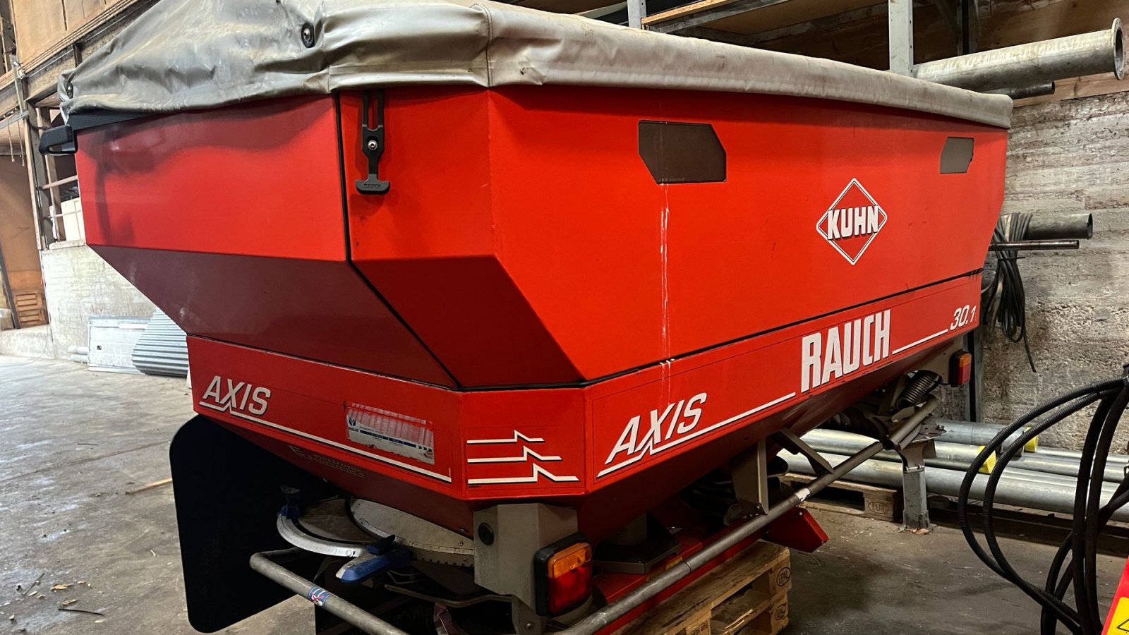 Düngerstreuer типа Rauch axis 30.1 Rauch, Gebrauchtmaschine в Rødekro (Фотография 2)