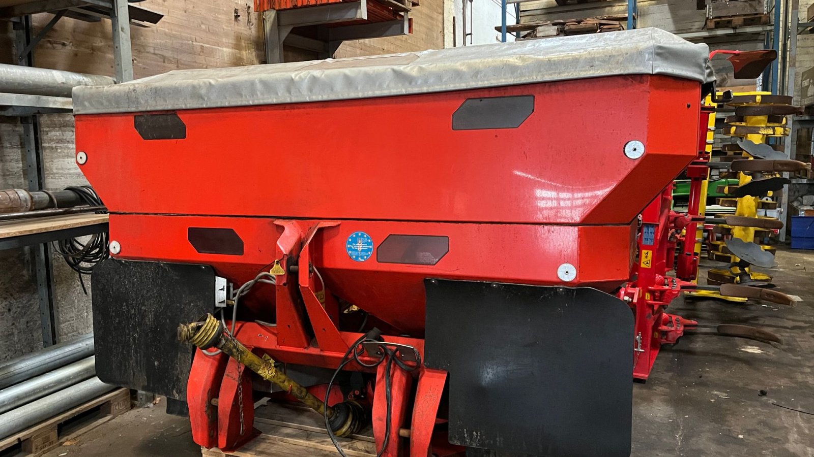 Düngerstreuer типа Rauch axis 30.1 Rauch, Gebrauchtmaschine в Rødekro (Фотография 3)