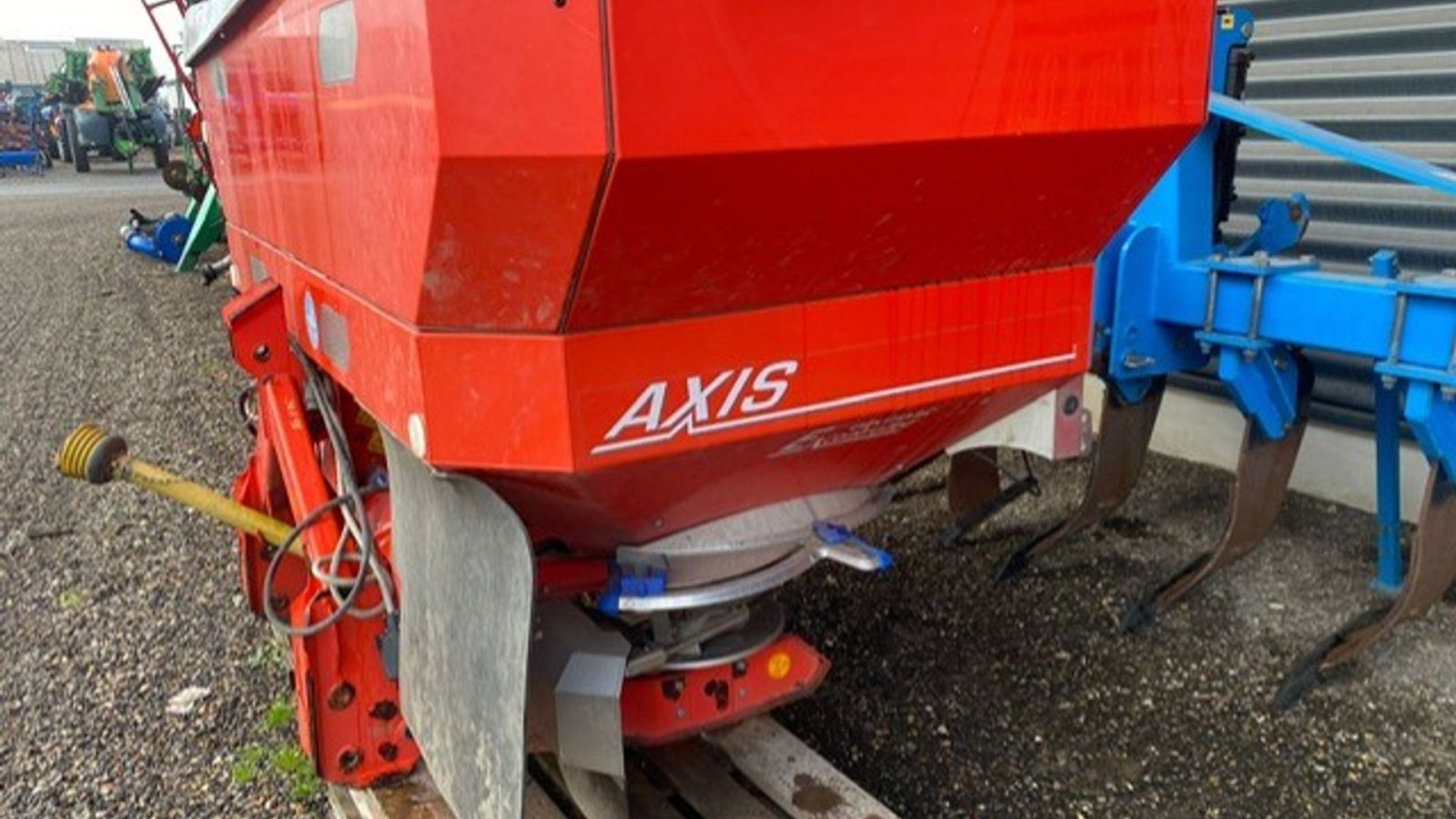 Düngerstreuer za tip Rauch Axis 30.1 W, Gebrauchtmaschine u Holstebro (Slika 3)