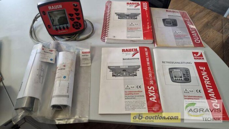 Düngerstreuer des Typs Rauch AXIS 30.1 W, Gebrauchtmaschine in Melle-Wellingholzhausen (Bild 14)