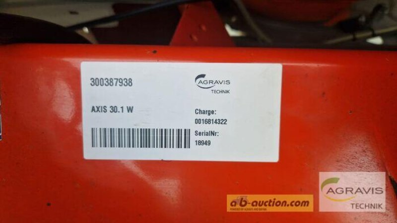 Düngerstreuer des Typs Rauch AXIS 30.1 W, Gebrauchtmaschine in Melle-Wellingholzhausen (Bild 11)