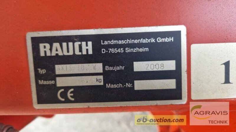 Düngerstreuer des Typs Rauch AXIS 30.1 W, Gebrauchtmaschine in Melle-Wellingholzhausen (Bild 12)