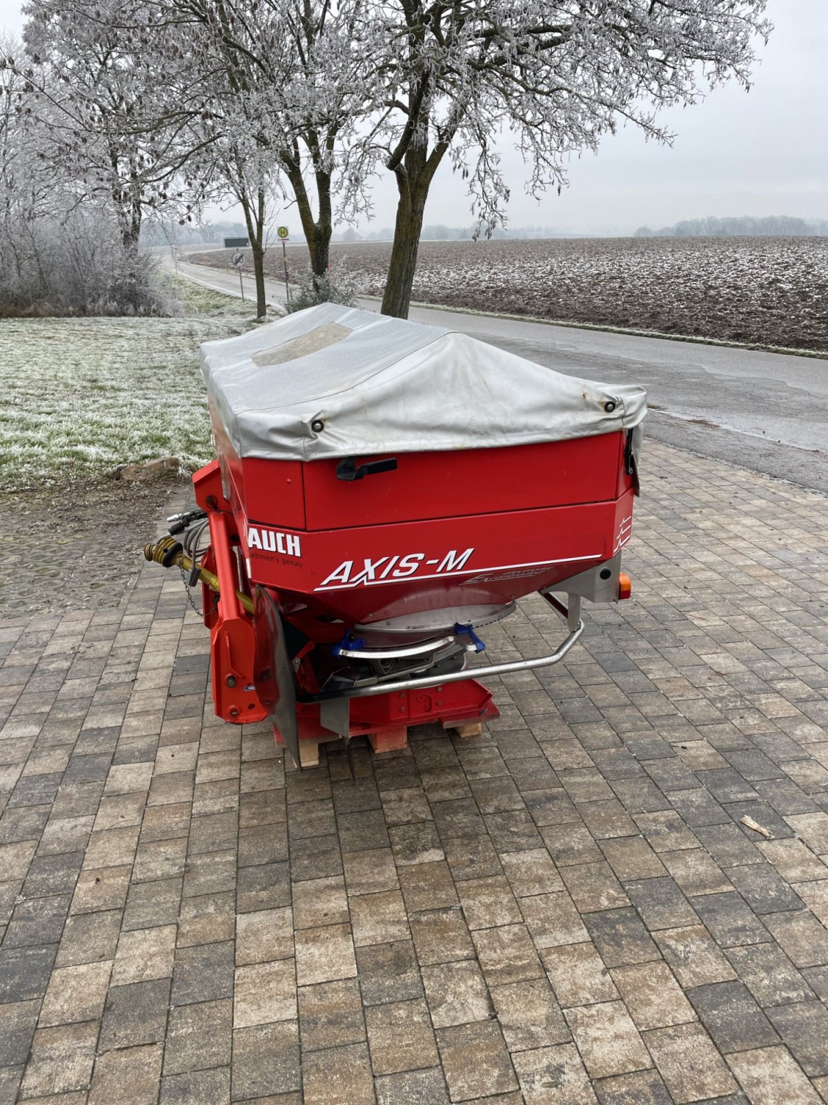 Düngerstreuer типа Rauch Axis 30.1 W, Gebrauchtmaschine в Rotthalmünster (Фотография 2)