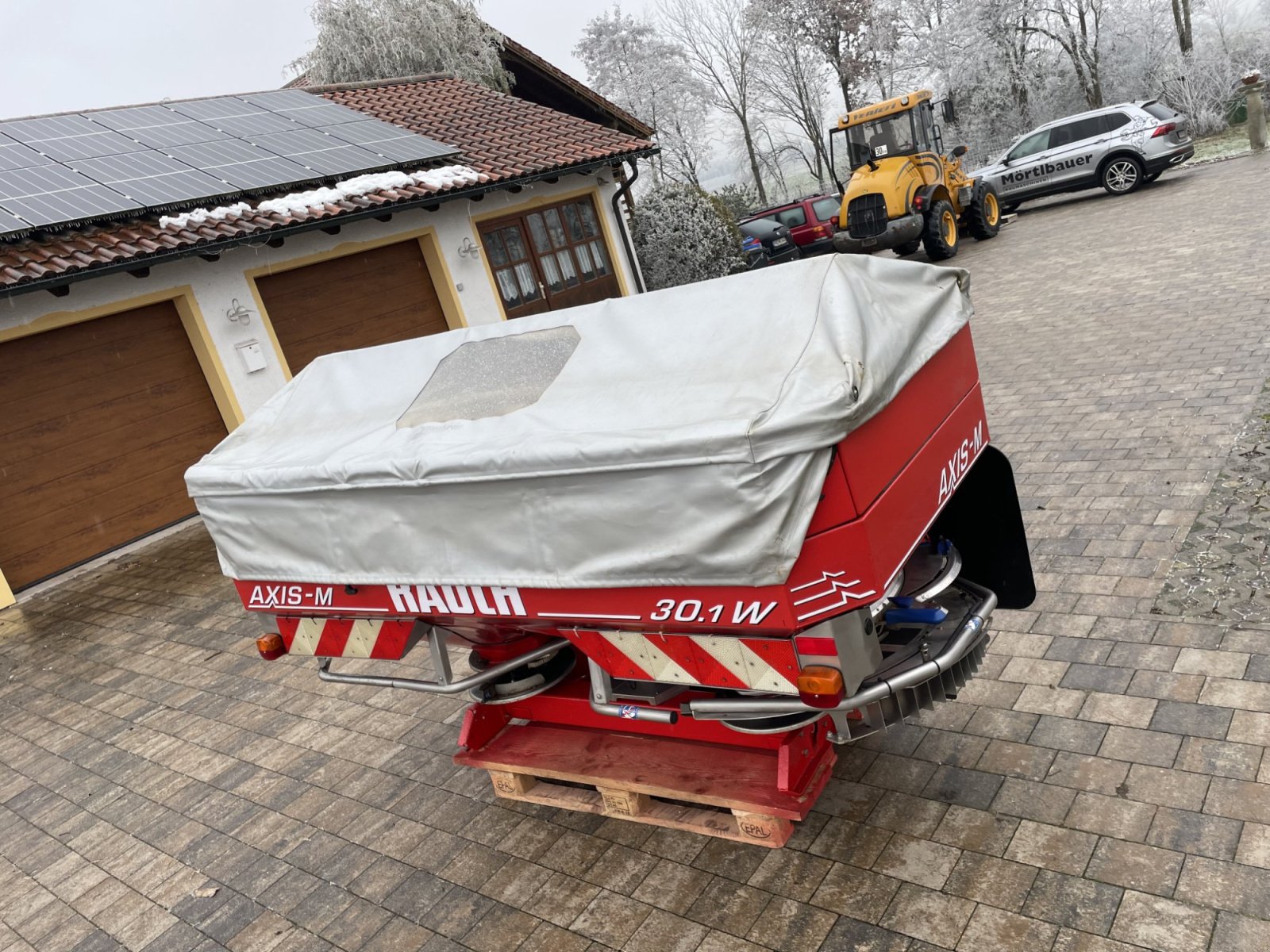 Düngerstreuer типа Rauch Axis 30.1 W, Gebrauchtmaschine в Rotthalmünster (Фотография 4)