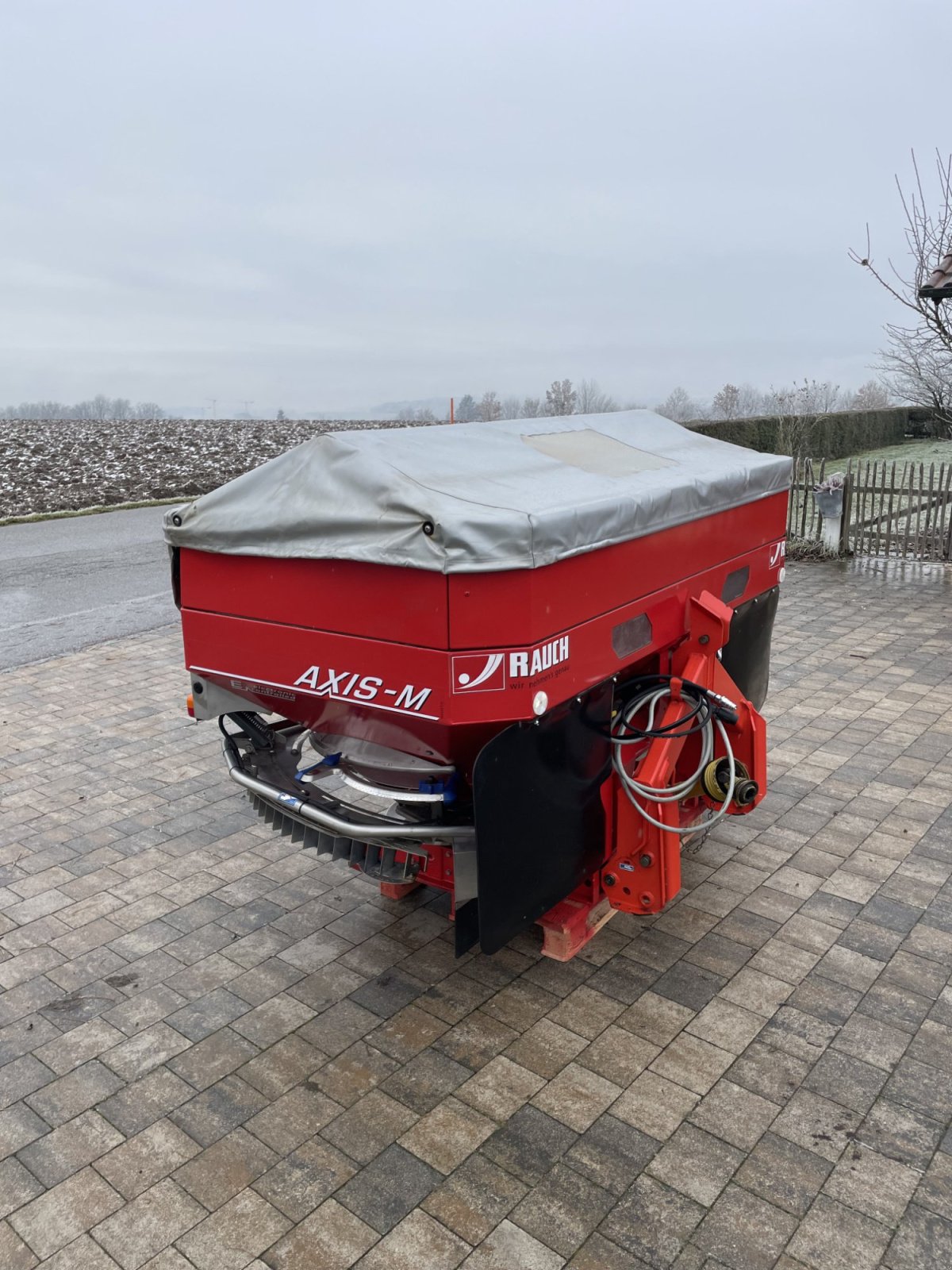 Düngerstreuer типа Rauch Axis 30.1 W, Gebrauchtmaschine в Rotthalmünster (Фотография 7)