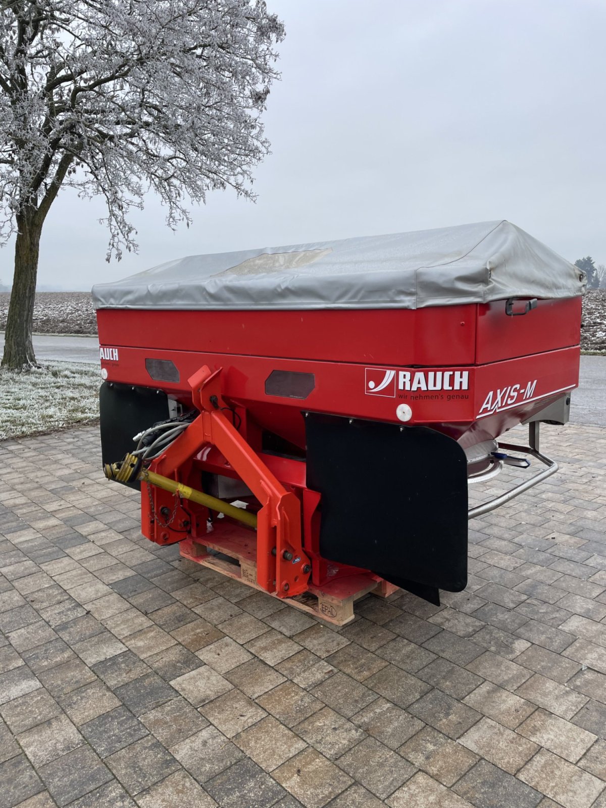 Düngerstreuer типа Rauch Axis 30.1 W, Gebrauchtmaschine в Rotthalmünster (Фотография 9)