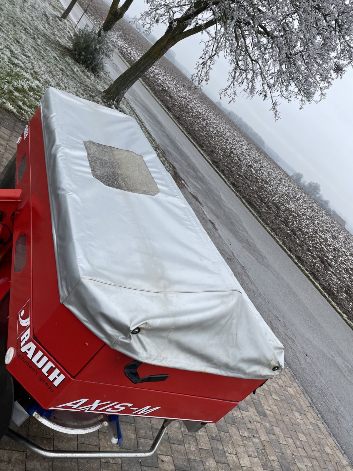 Düngerstreuer типа Rauch Axis 30.1 W, Gebrauchtmaschine в Rotthalmünster (Фотография 10)