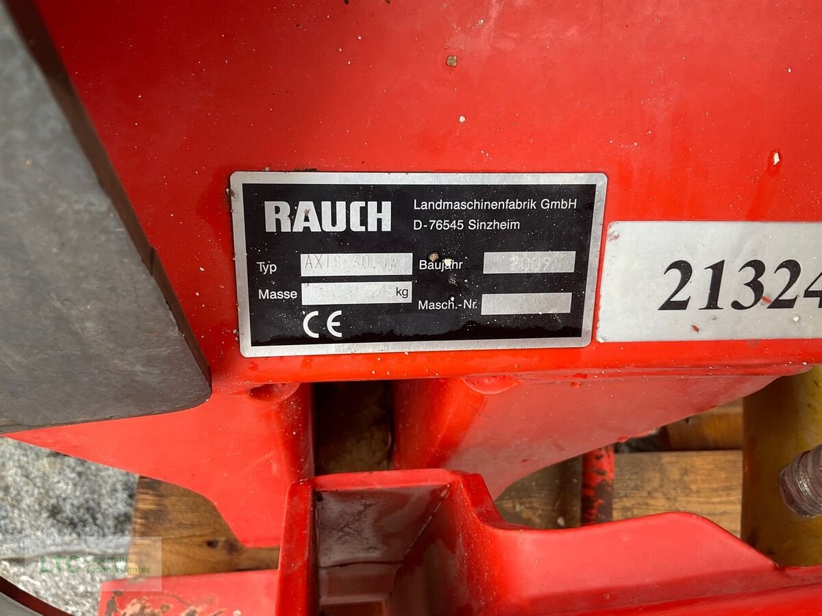 Düngerstreuer типа Rauch Axis 30.1 W, Gebrauchtmaschine в Kalsdorf (Фотография 10)