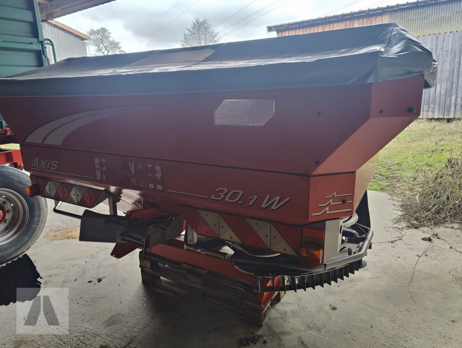 Düngerstreuer типа Rauch Axis 30.1 Wiegestreuer, Gebrauchtmaschine в Langweid am Lech (Фотография 2)