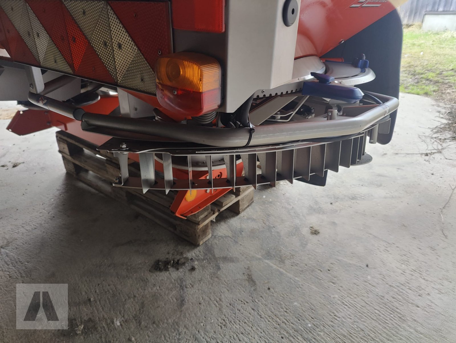 Düngerstreuer типа Rauch Axis 30.1 Wiegestreuer, Gebrauchtmaschine в Langweid am Lech (Фотография 3)