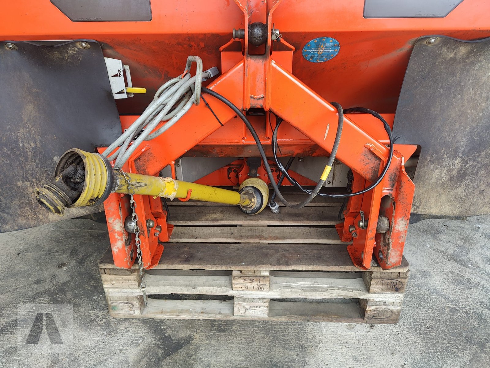 Düngerstreuer типа Rauch Axis 30.1 Wiegestreuer, Gebrauchtmaschine в Langweid am Lech (Фотография 5)