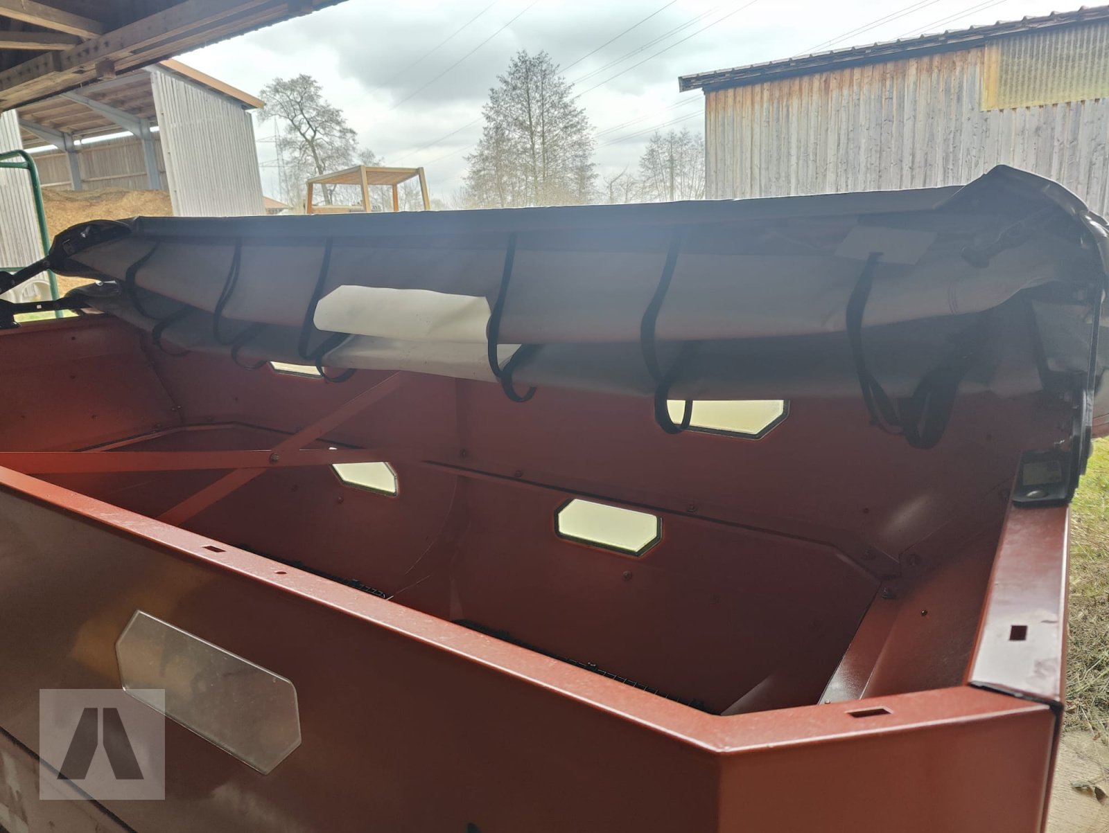 Düngerstreuer типа Rauch Axis 30.1 Wiegestreuer, Gebrauchtmaschine в Langweid am Lech (Фотография 8)