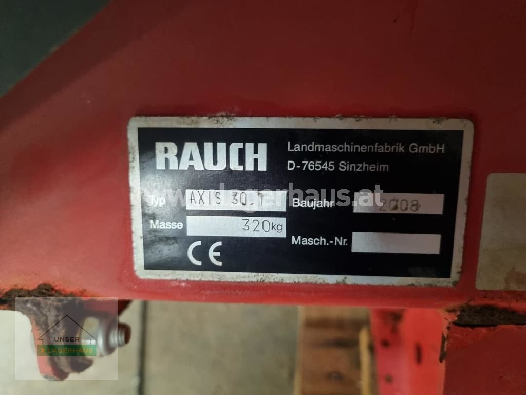 Düngerstreuer typu Rauch AXIS 30.1, Gebrauchtmaschine v Horitschon (Obrázek 10)
