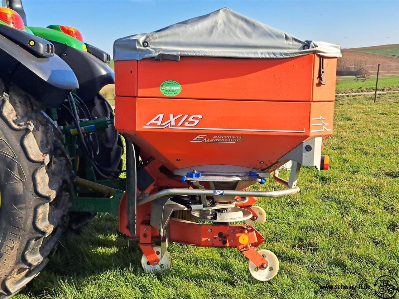 Düngerstreuer типа Rauch Axis 30.1, Gebrauchtmaschine в Aspach (Фотография 2)