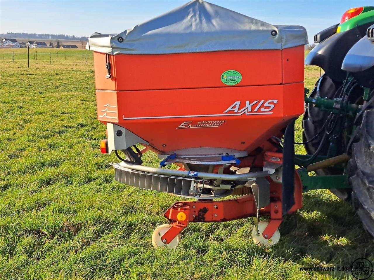 Düngerstreuer типа Rauch Axis 30.1, Gebrauchtmaschine в Aspach (Фотография 3)
