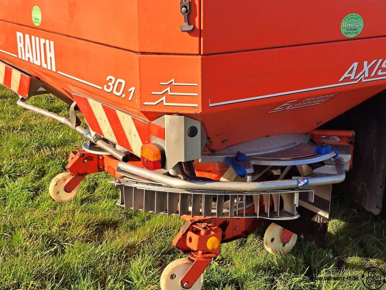 Düngerstreuer типа Rauch Axis 30.1, Gebrauchtmaschine в Aspach (Фотография 4)