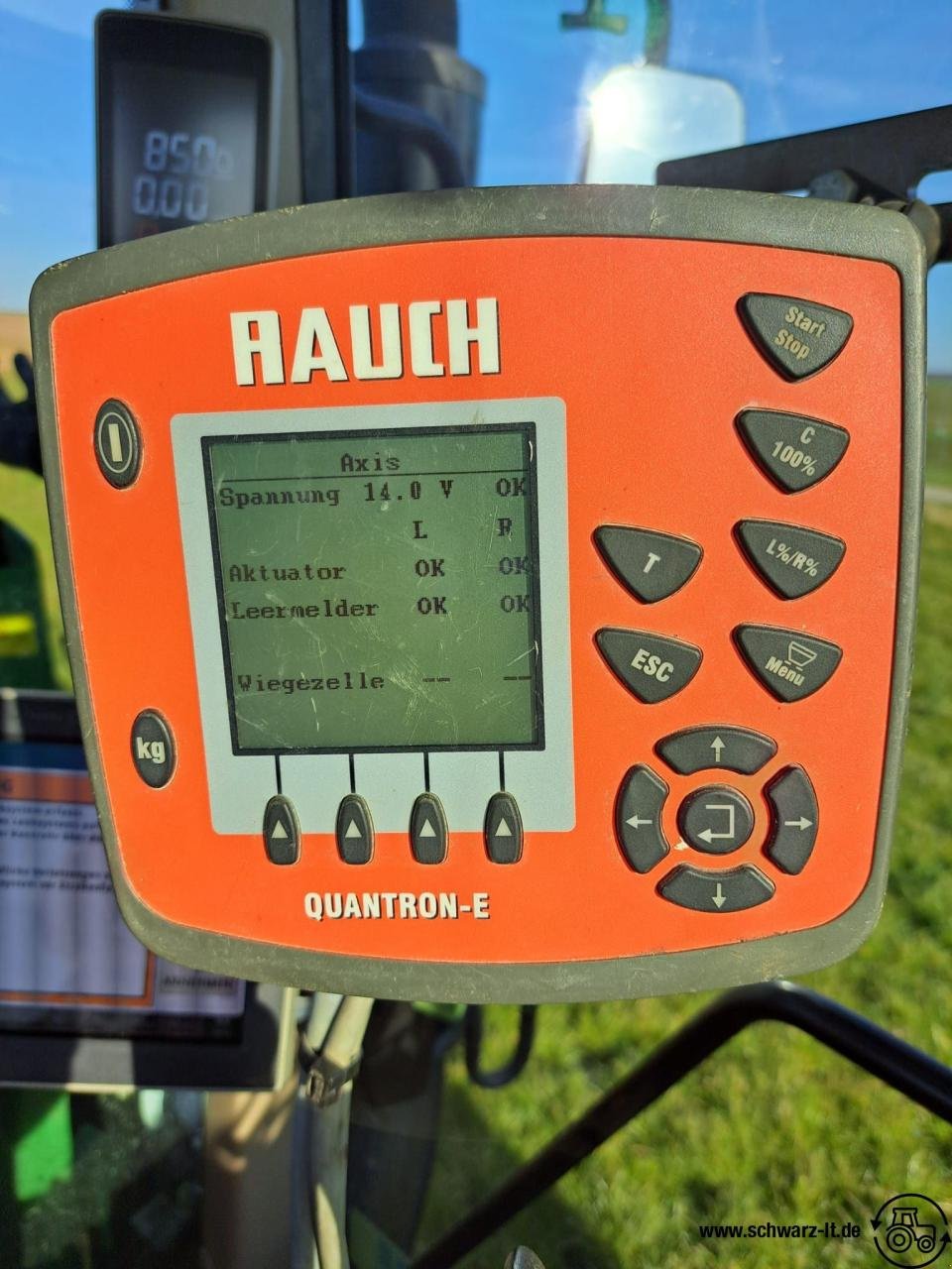 Düngerstreuer типа Rauch Axis 30.1, Gebrauchtmaschine в Aspach (Фотография 10)