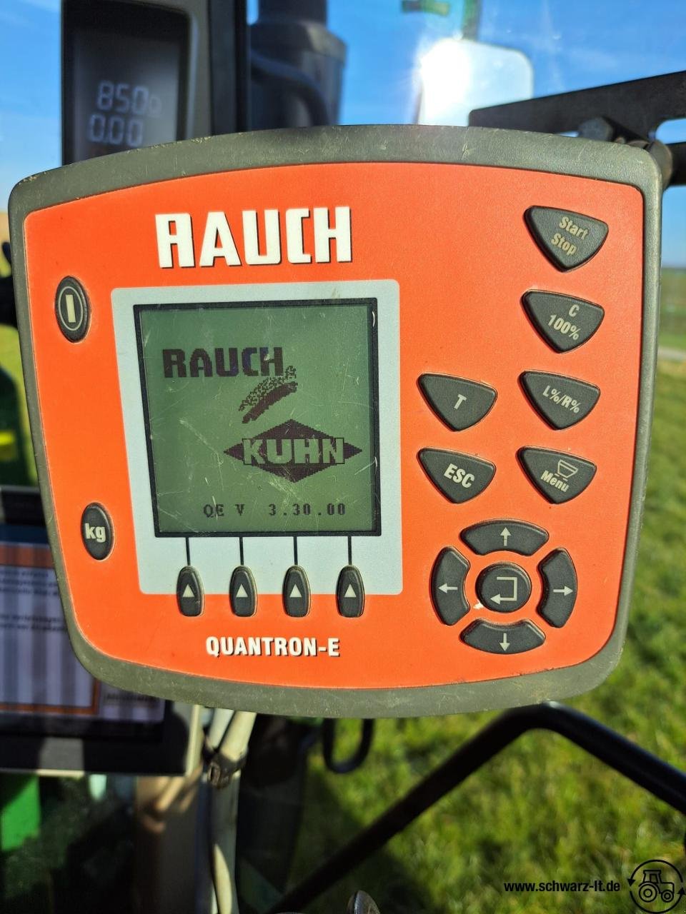 Düngerstreuer типа Rauch Axis 30.1, Gebrauchtmaschine в Aspach (Фотография 11)
