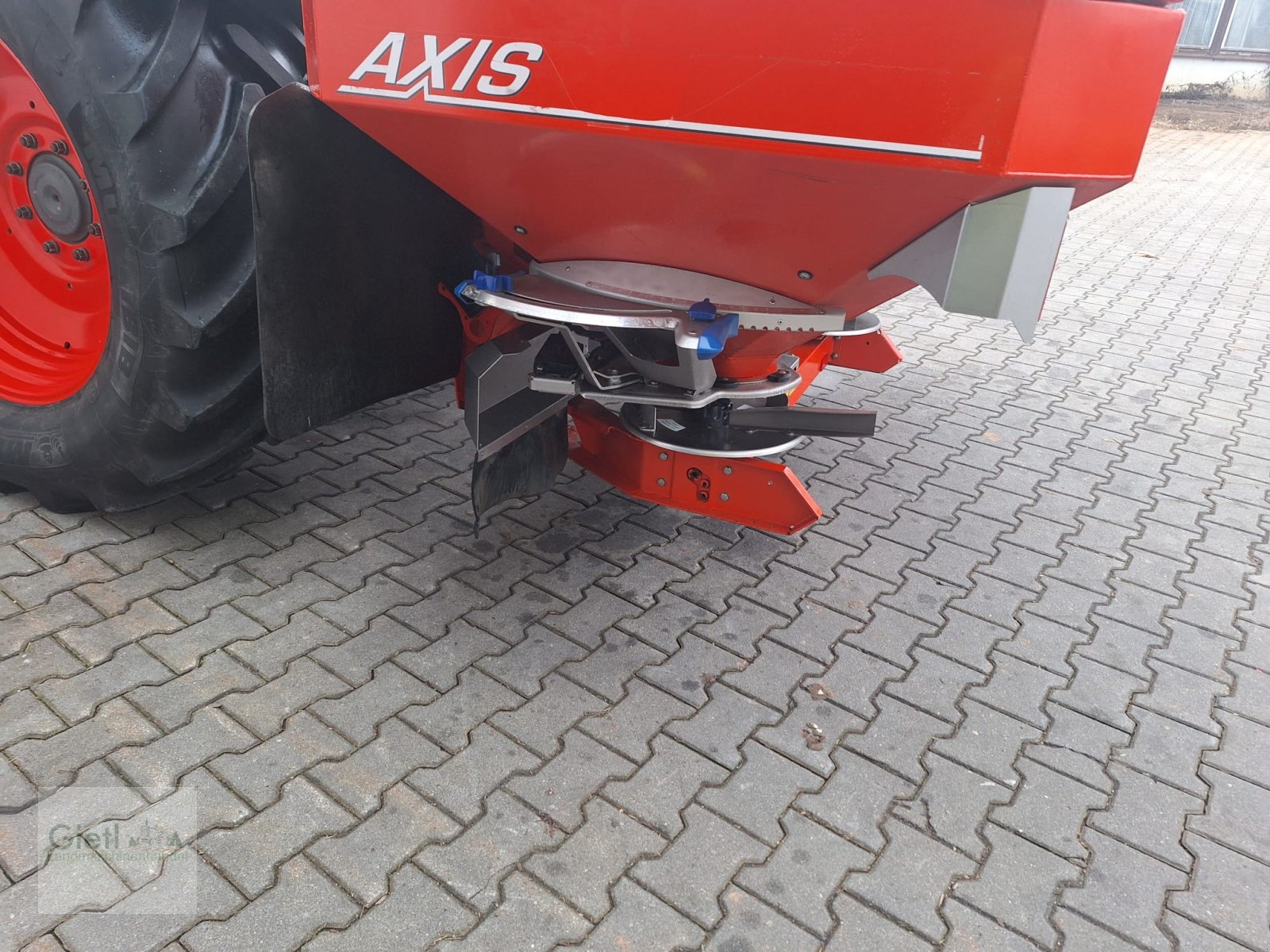 Düngerstreuer του τύπου Rauch Axis 30.1, Gebrauchtmaschine σε Bogen (Φωτογραφία 2)