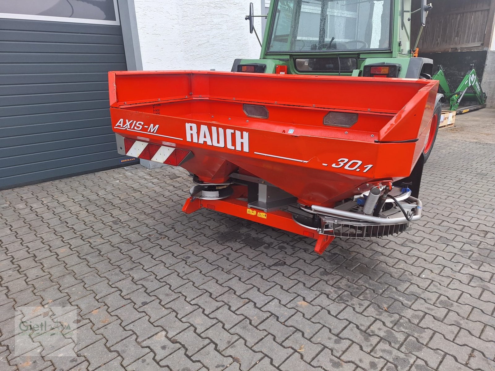 Düngerstreuer του τύπου Rauch Axis 30.1, Gebrauchtmaschine σε Bogen (Φωτογραφία 5)