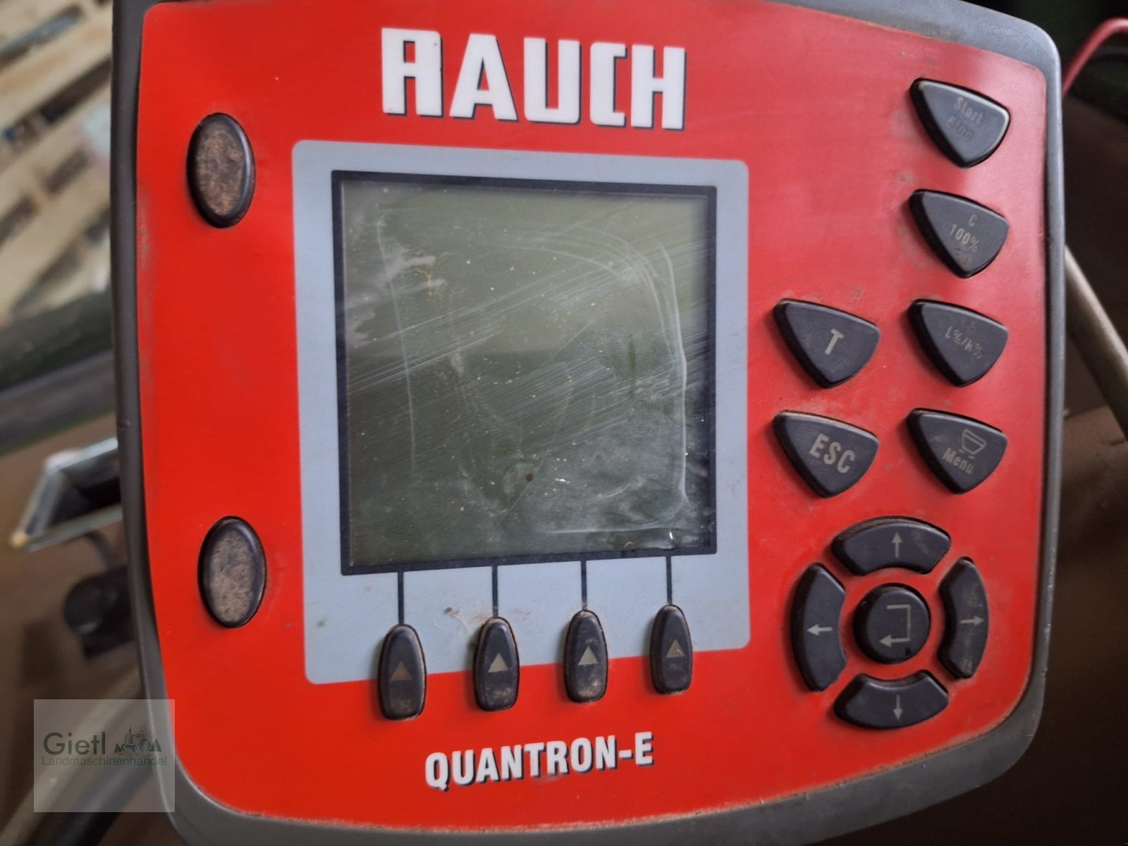 Düngerstreuer του τύπου Rauch Axis 30.1, Gebrauchtmaschine σε Bogen (Φωτογραφία 7)