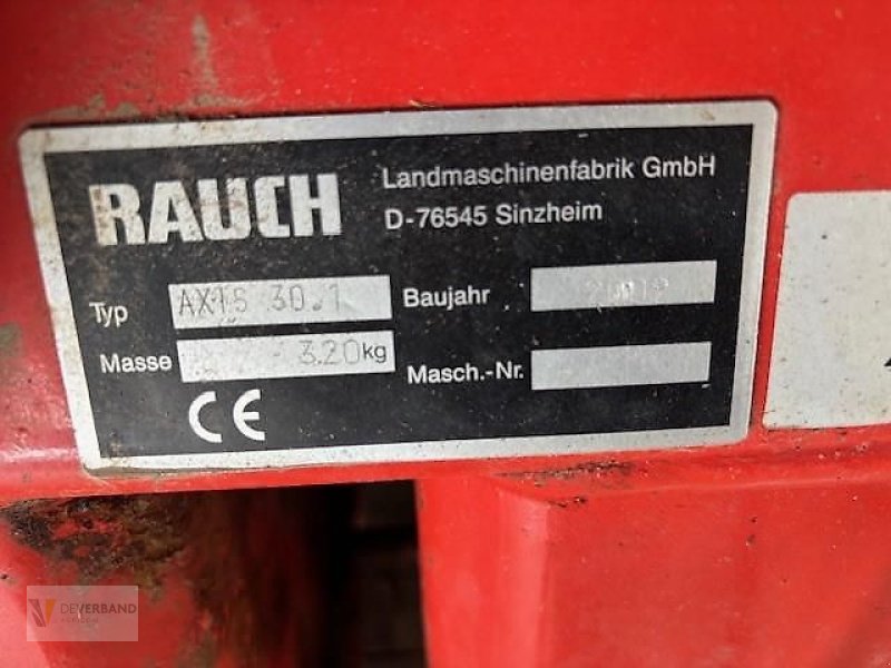 Düngerstreuer от тип Rauch Axis 30.1, Gebrauchtmaschine в Colmar-Berg (Снимка 8)